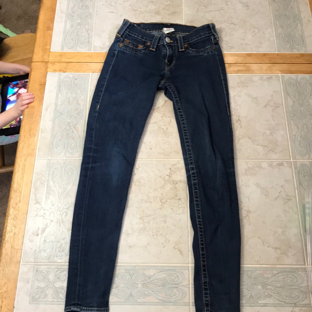 True Religion Casey skinny jeans